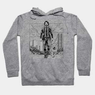 John Wick (bridge) Hoodie